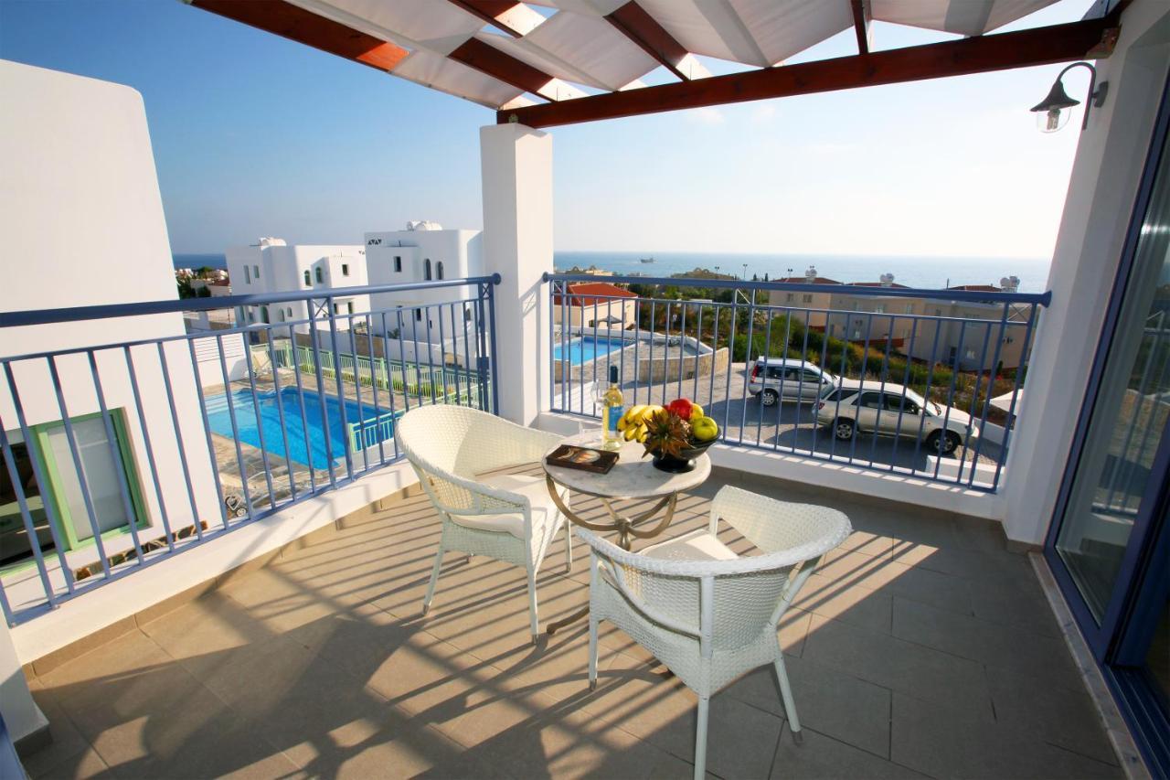 Meltemi Villas Paphos ภายนอก รูปภาพ