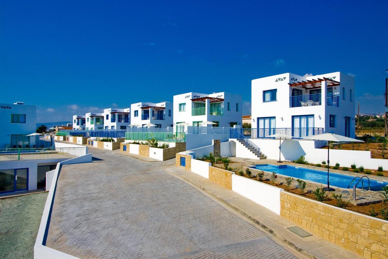 Meltemi Villas Paphos ภายนอก รูปภาพ