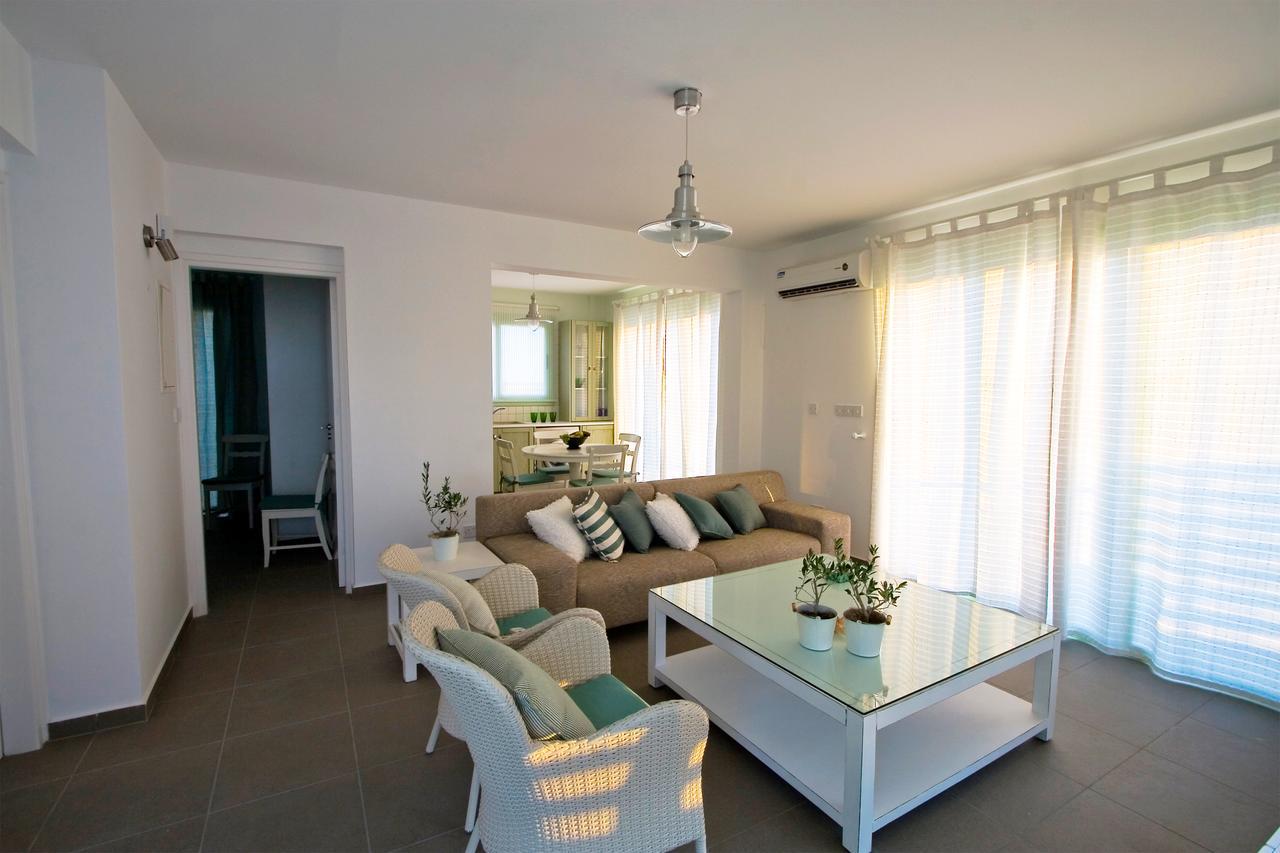 Meltemi Villas Paphos ภายนอก รูปภาพ