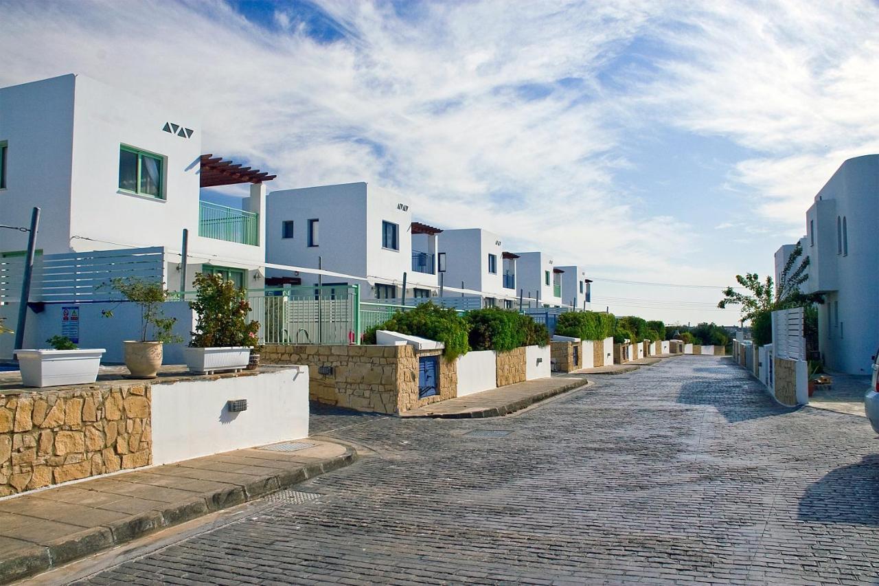 Meltemi Villas Paphos ภายนอก รูปภาพ