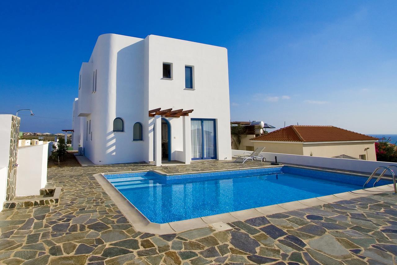 Meltemi Villas Paphos ภายนอก รูปภาพ