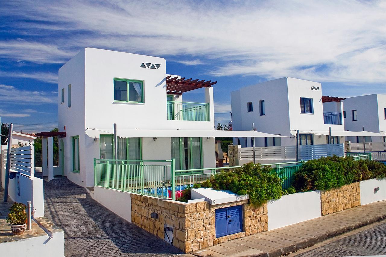 Meltemi Villas Paphos ภายนอก รูปภาพ