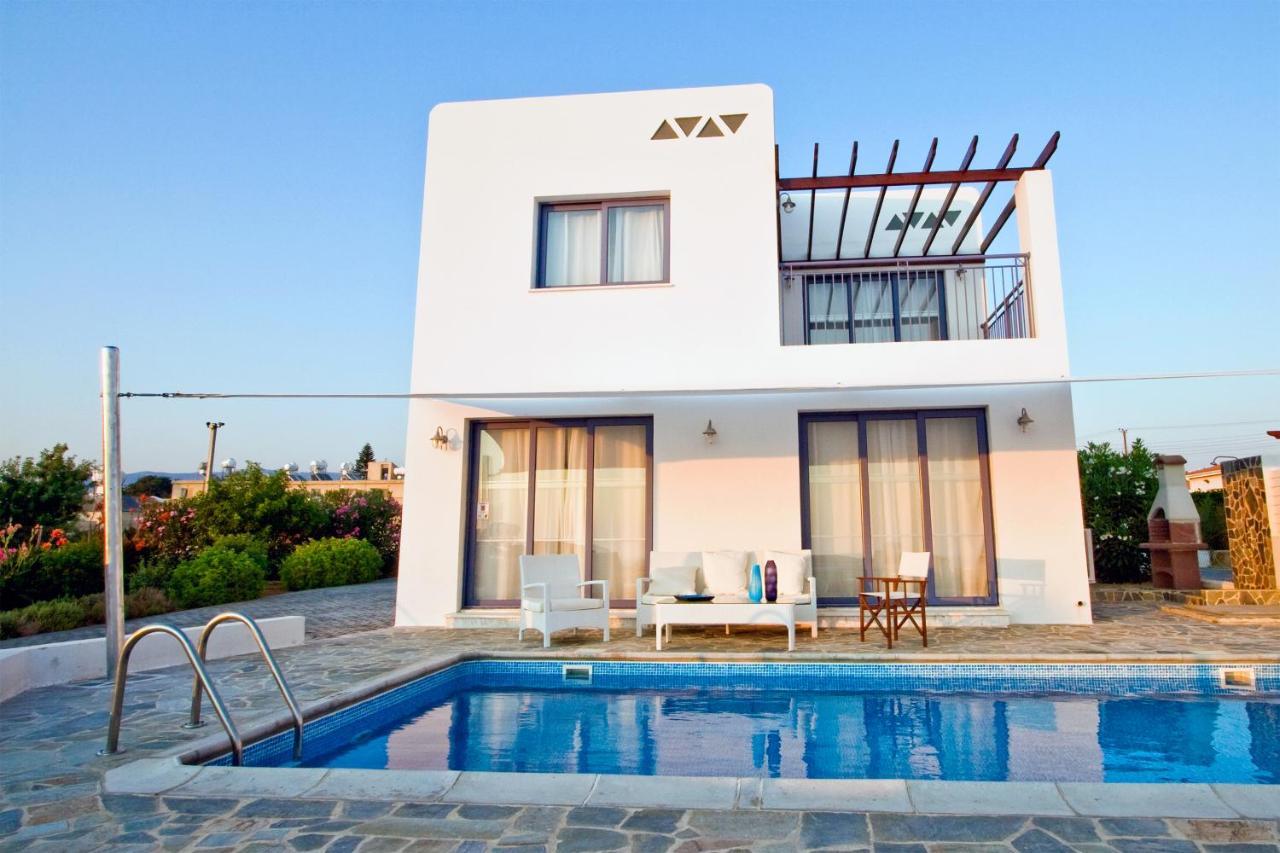 Meltemi Villas Paphos ภายนอก รูปภาพ