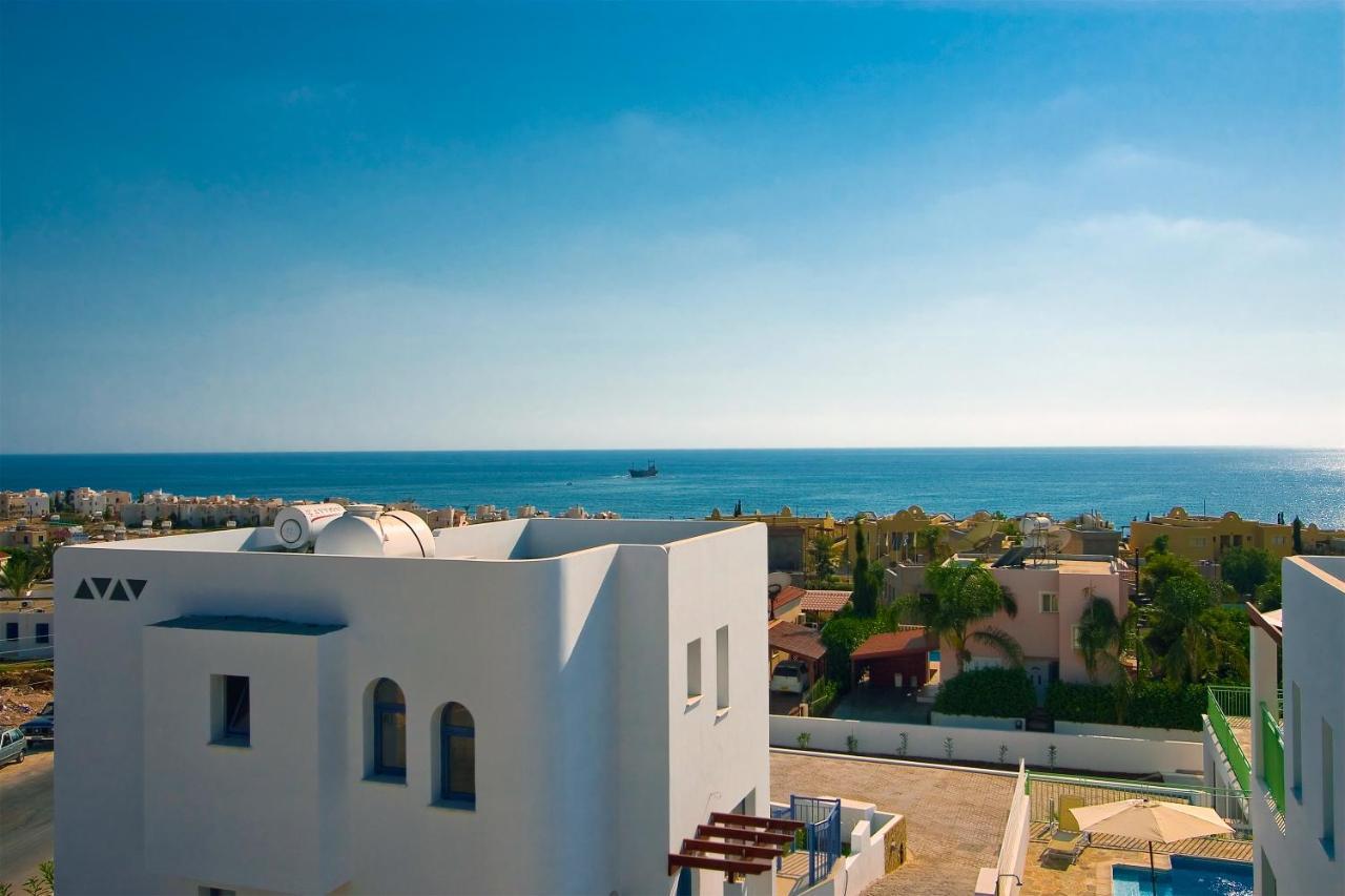 Meltemi Villas Paphos ภายนอก รูปภาพ