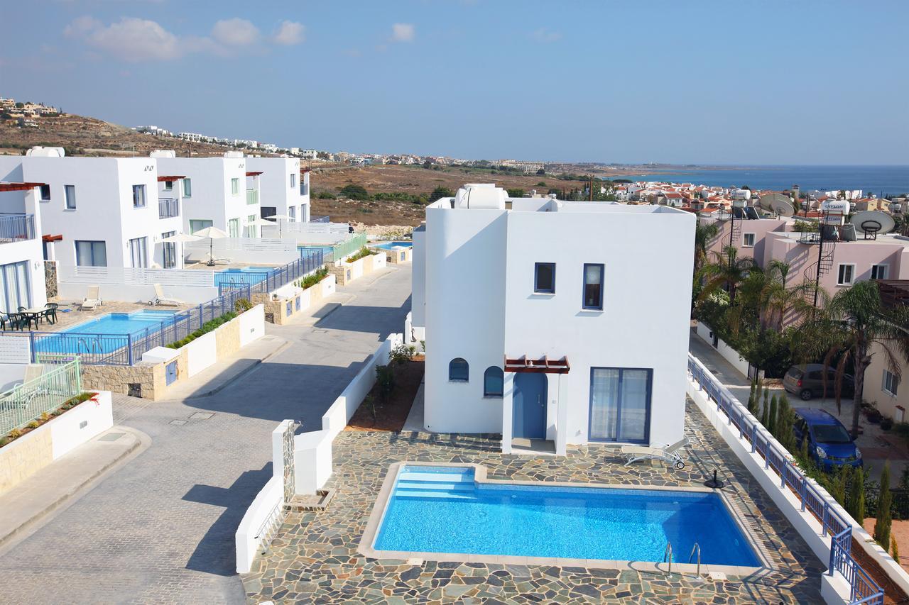 Meltemi Villas Paphos ภายนอก รูปภาพ