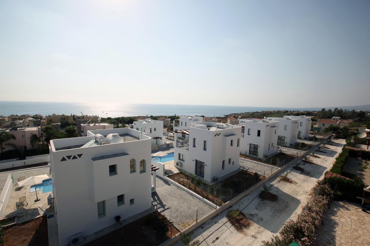 Meltemi Villas Paphos ภายนอก รูปภาพ