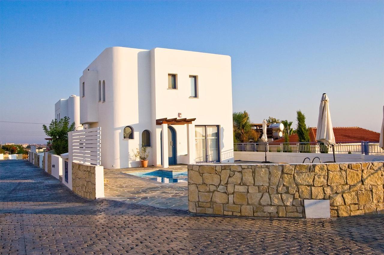 Meltemi Villas Paphos ภายนอก รูปภาพ