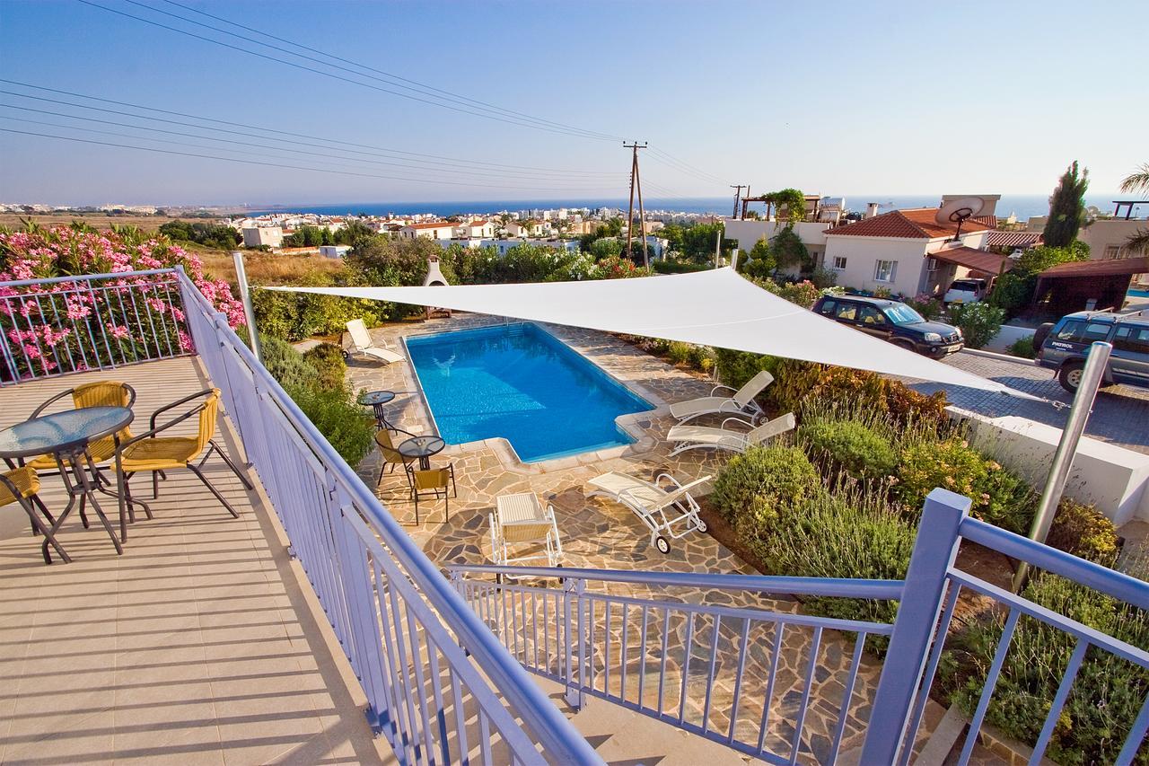 Meltemi Villas Paphos ภายนอก รูปภาพ