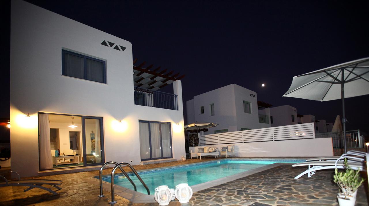 Meltemi Villas Paphos ภายนอก รูปภาพ